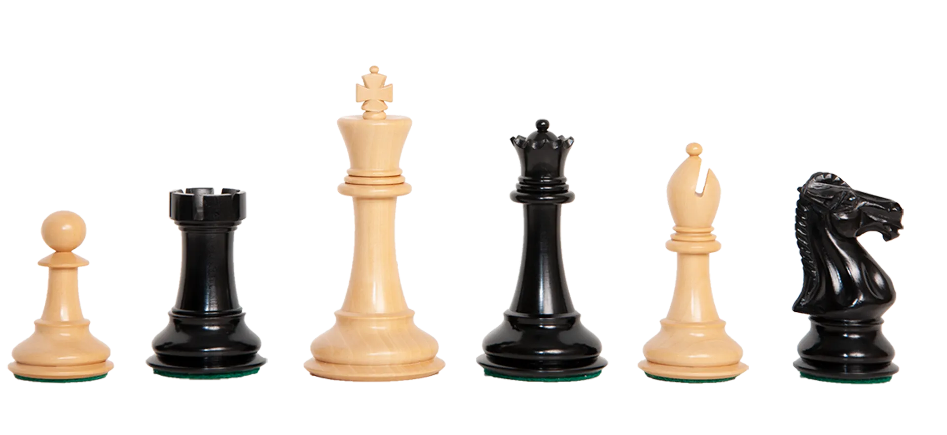 CLEARANCE - The Capablanca Series Luxury Chess Pieces - 4.0 King