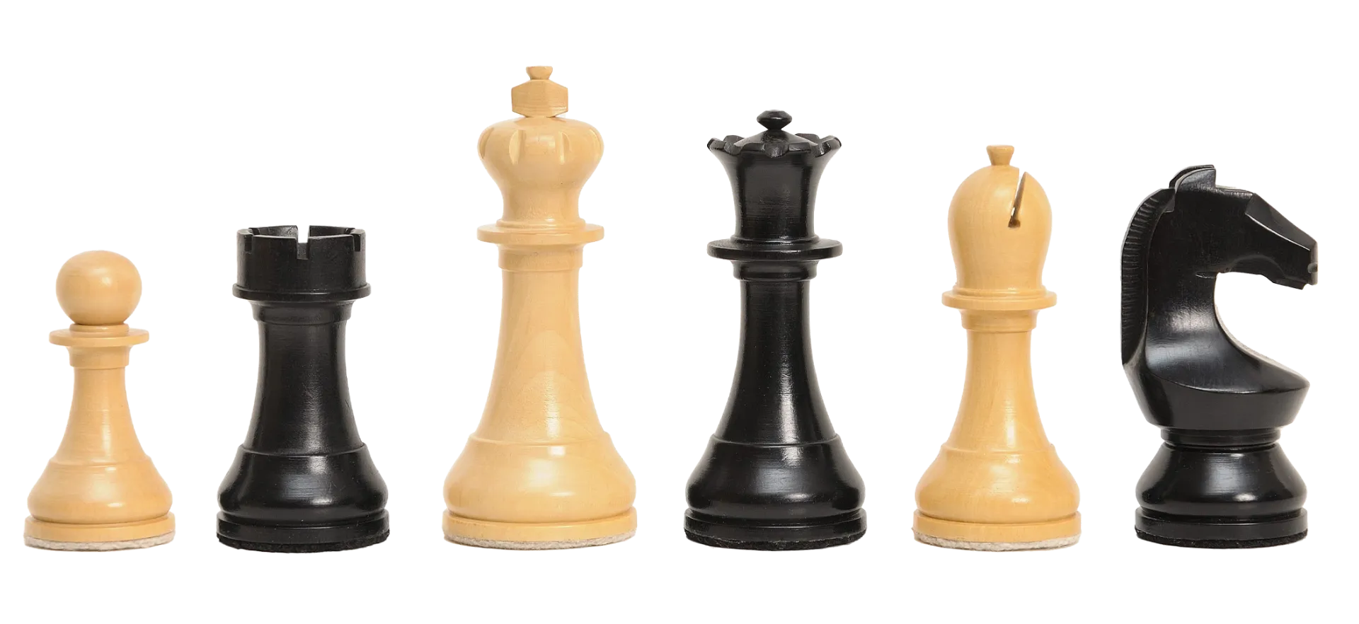 World Championship Chess Pieces Set 3.75 Official FIDE Approved