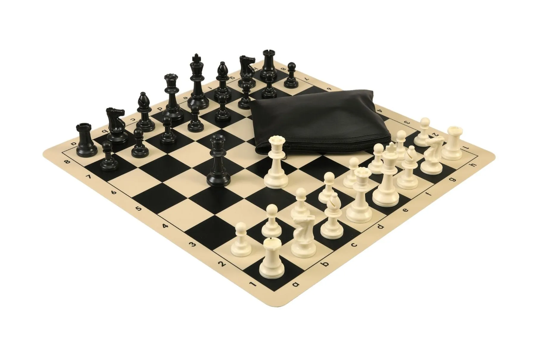 Medium Exclusive Analysis Chess Set with Case