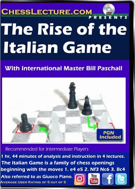 The Rise of the Italian Game - Chess Lecture - Volume 179