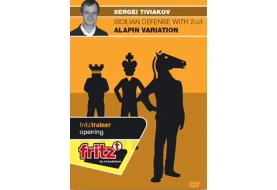 DOWNLOAD - FRITZ TRAINER - Sicilian Defense with 2. c3 Alapin Variation - Sergey Tiviakov