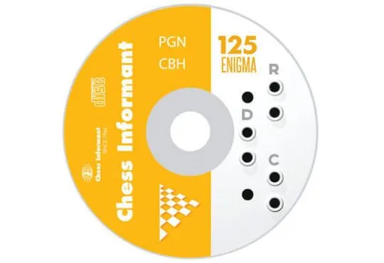 CLEARANCE - Chess Informant  - ISSUE 125 on CD