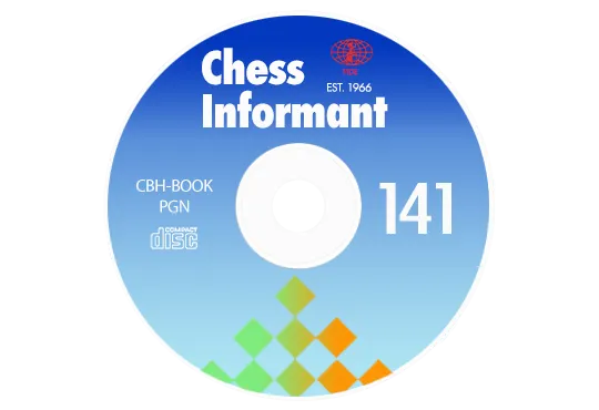 CLEARANCE - Chess Informant - Issue 141 on CD