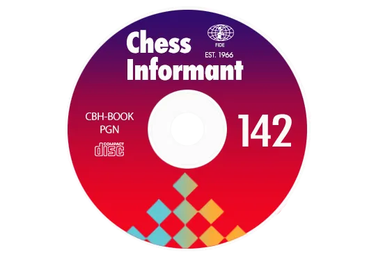 CLEARANCE - Chess Informant - Issue 142 on CD