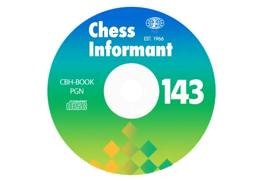 CLEARANCE - Chess Informant - Issue 143 on CD