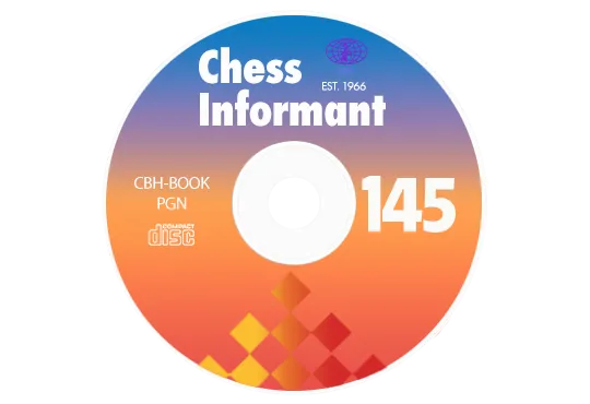 CLEARANCE - Chess Informant - Issue 145 on CD