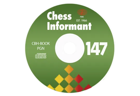 CLEARANCE - Chess Informant - Issue 147 on CD
