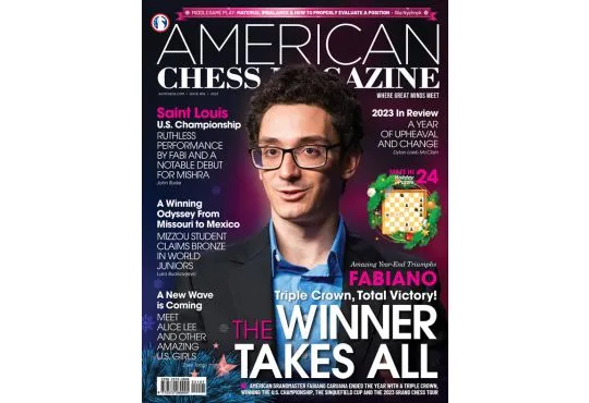 CLEARANCE - American Chess Magazine - Issue #36