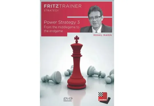 DOWNLOAD - FRITZ TRAINER - Power Strategy 3 - From the Middlegame to the Endgame