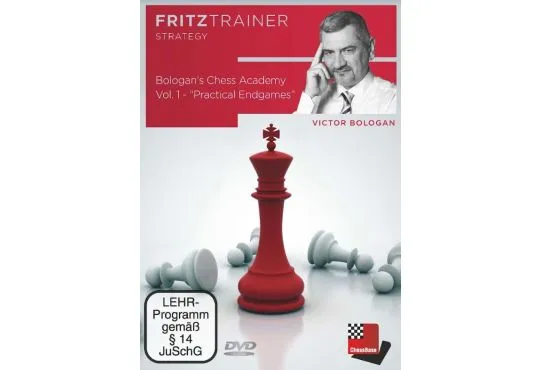 CLEARANCE - FRITZ TRAINER - Bologan's Chess Academy Vol. 1 - Practical Endgames
