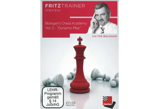 CLEARANCE - FRITZ TRAINER - Bologan's Chess Academy Vol. 2 - Dynamic Play