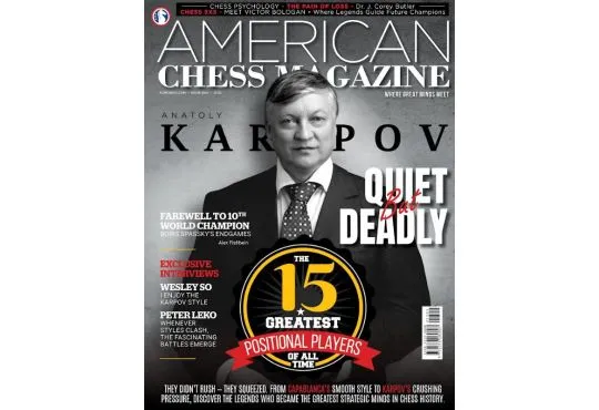 American Chess Magazine - Issue #44