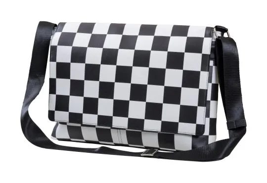 Checkered Chessboard Messenger Bag