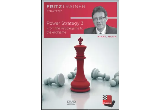CLEARANCE - FRITZ TRAINER - Power Strategy 3 - From the Middlegame to the Endgame - Mihail Marin
