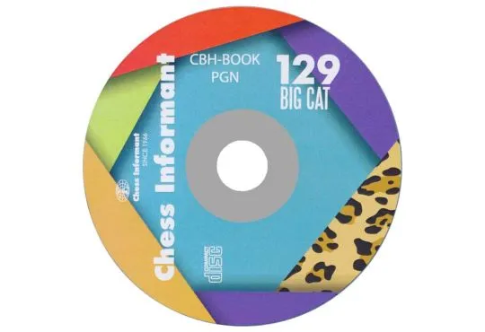 CLEARANCE - Chess Informant  - ISSUE 129 on CD
