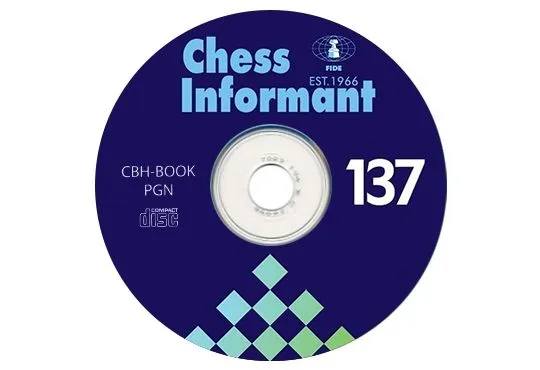 CLEARANCE - Chess Informant  - ISSUE 137 on CD
