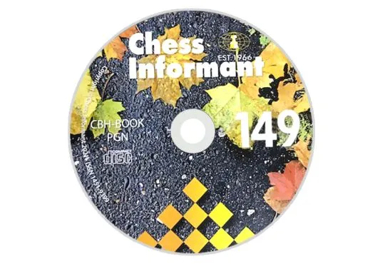 CLEARANCE - Chess Informant - Issue 149 on CD