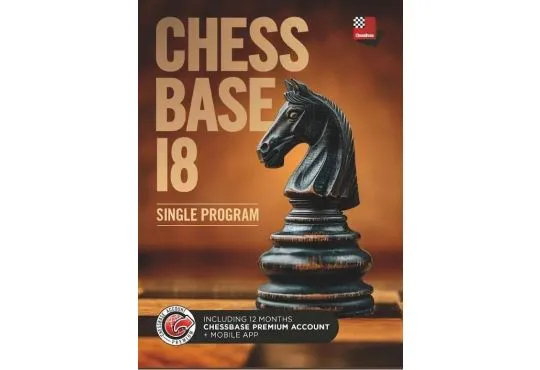 DOWNLOAD - CHESSBASE 18 - Single Program Only