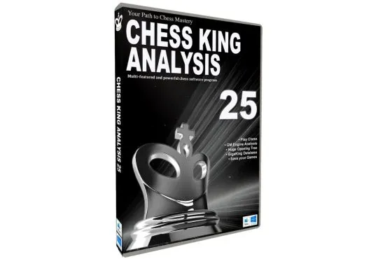 DOWNLOAD - Chess King Analysis 25 for MAC