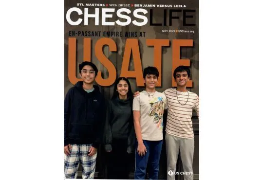 Chess Life Magazine - May 2025 Issue