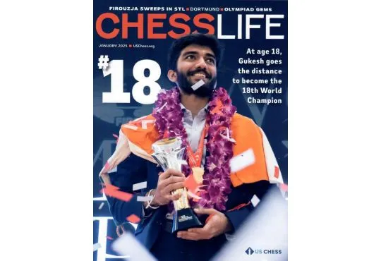 Chess Life Magazine - January 2025 Issue