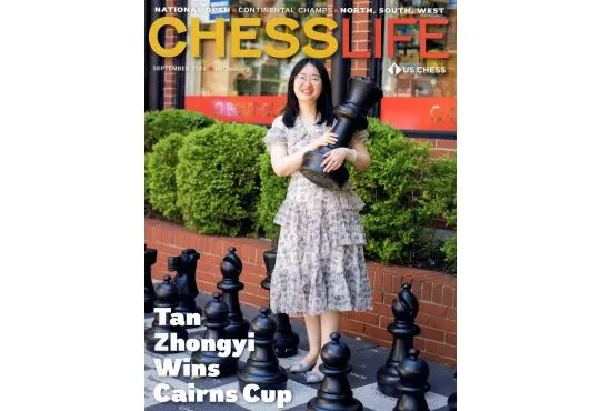 Chess Life Magazine - September 2024 Issue