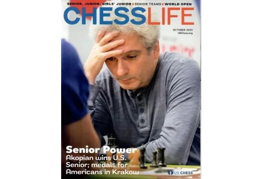 Chess Life Magazine - October 2024 Issue