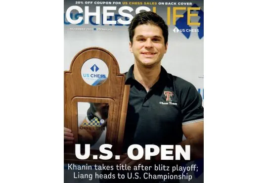 Chess Life Magazine - November 2024 Issue