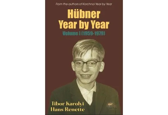 PRE-ORDER - Hübner Year by Year: Volume I (1959-1979)