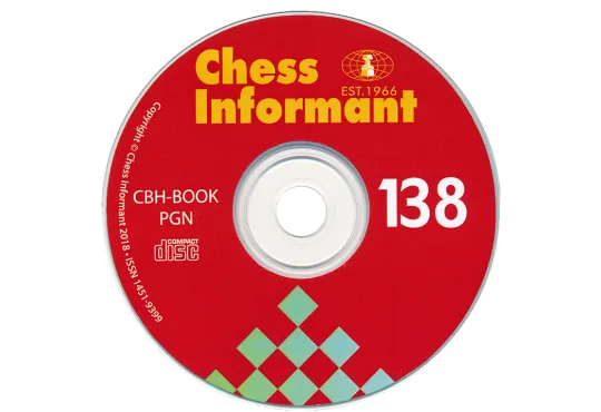 CLEARANCE - Chess Informant  - ISSUE 138 on CD
