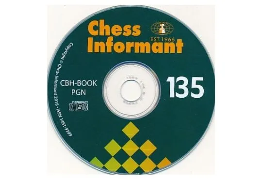 CLEARANCE - Chess Informant  - ISSUE 135 on CD