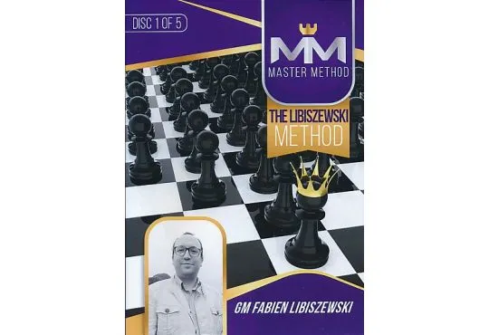 CLEARANCE - MASTER METHOD - The Libiszewski Method - GM Fabien Libiszewski - Over 16 hours of Content!