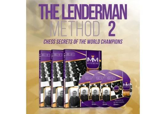 CLEARANCE - MASTER METHOD - The Lenderman Method II - GM Alex Lenderman - Over 15 hours of Content!