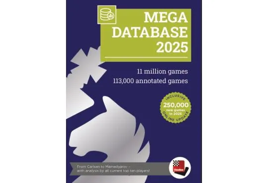 Chessbase Mega Database 2025