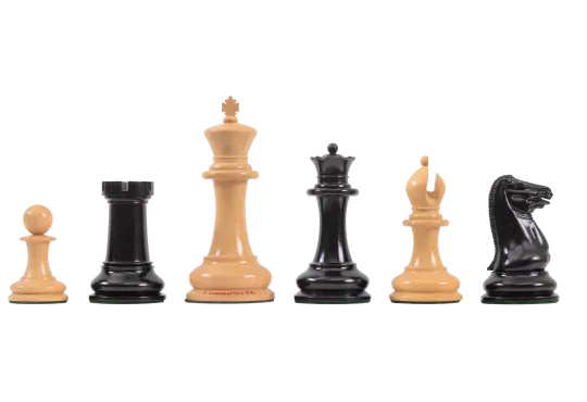 The Camaratta Collection - The Original Cooke 1849 Series Luxury Chess Pieces - 4.4" King