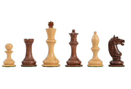 The Camaratta Collection - The Botvinnik Flohr Series Chess Pieces - 4.0" King