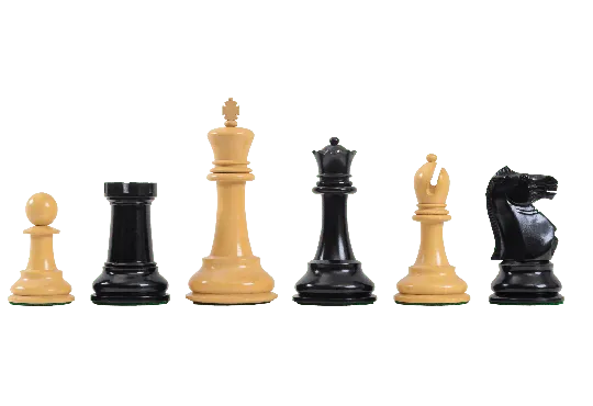 The Sammy R Series Commemorative Chess Pieces - From the Camaratta Signature Collection - 4.4" King