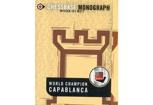 CLEARANCE - CHESSBASE MONOGRAPH -  World Champion Emanuel Lasker