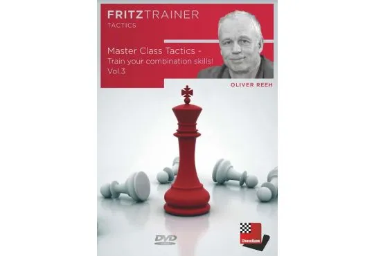 CLEARANCE - FRITZ TRAINER - Master Class Tactics - Train your combination skills! Vol.3 