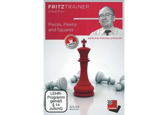 CLEARANCE - Pieces, Pawns and Squares - Adrian Mikhalchishin