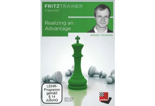CLEARANCE - Realizing the Advantage - Sergei Tiviakov