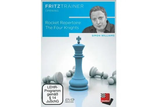 CLEARANCE - Rocket Repertoire - The Four Knights - Simon Williams