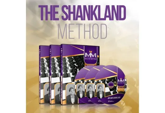 CLEARANCE - MASTER METHOD - The Shankland Method - GM Sam Shankland - Over 15 hours of Content!