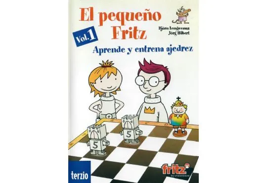 CLEARANCE - Learn to Play Chess With Fritz and Chesster - Vol. 1 - SPANISH VERSION