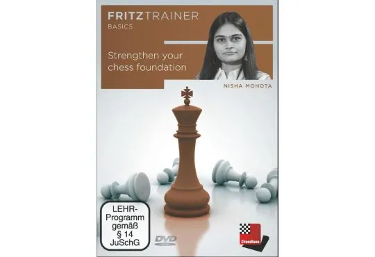 CLEARANCE - Strengthen Your Chess Foundation - Nisha Mohota