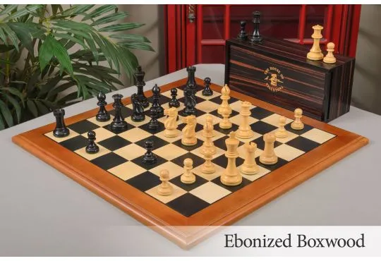 The Superior Grandmaster Chess Set, Box, & Board Combination