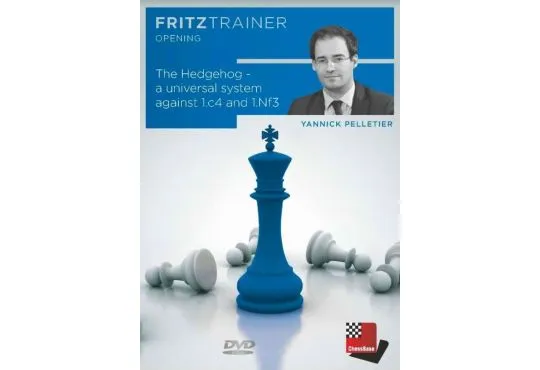 CLEARANCE - The Hedgehog - A Universal System Against 1. c4 and 1. Nf3 - Yannick Pelletier