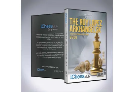 CLEARANCE - VECO - The Ruy Lopez Arkhangelsk - IM Robert Ris - Volume 6