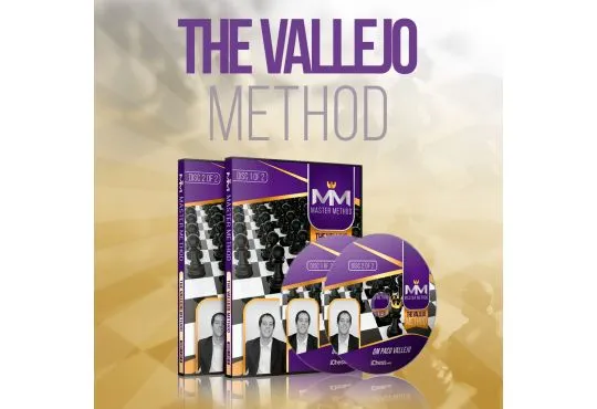 CLEARANCE - MASTER METHOD - The Vallejo Method - GM Paco Vallejo - Over 9 hours of Content!