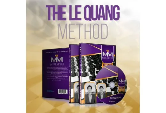 CLEARANCE - MASTER METHOD - The Le Quang Method - GM Liem Le Quang - Over 5 hours of Content!